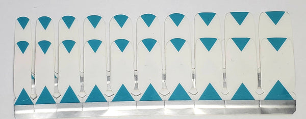 V blue