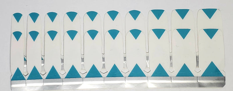 V blue
