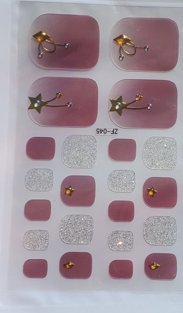 Meet the stars  toes