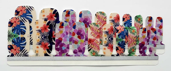 Hibiscus Fiesta- Pedi Set