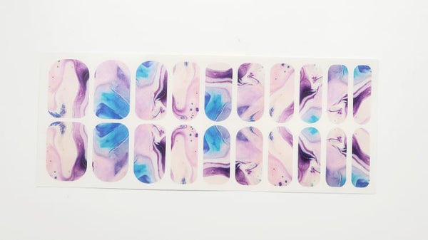 Lila marble- Pattern Design