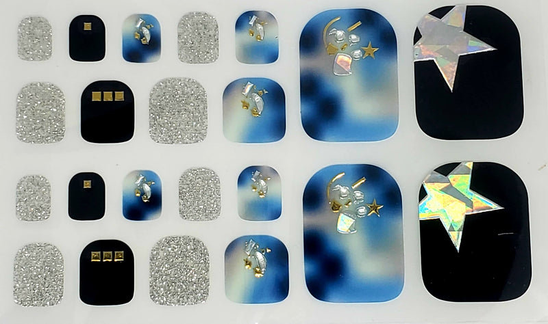 Holo Star toes