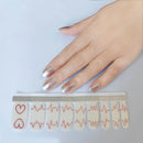 Heartbeat -Valentines day Design