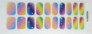 Gel Nail Wraps- Meet the rainbow