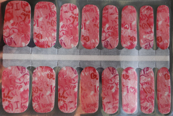 Love never fails you