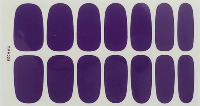 Sophia Purple - Solid Design