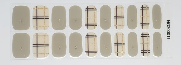 Gel Nail Wraps- Ballerina