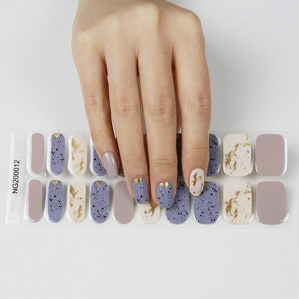 Gel Nail Wraps- The Ugly Duckling