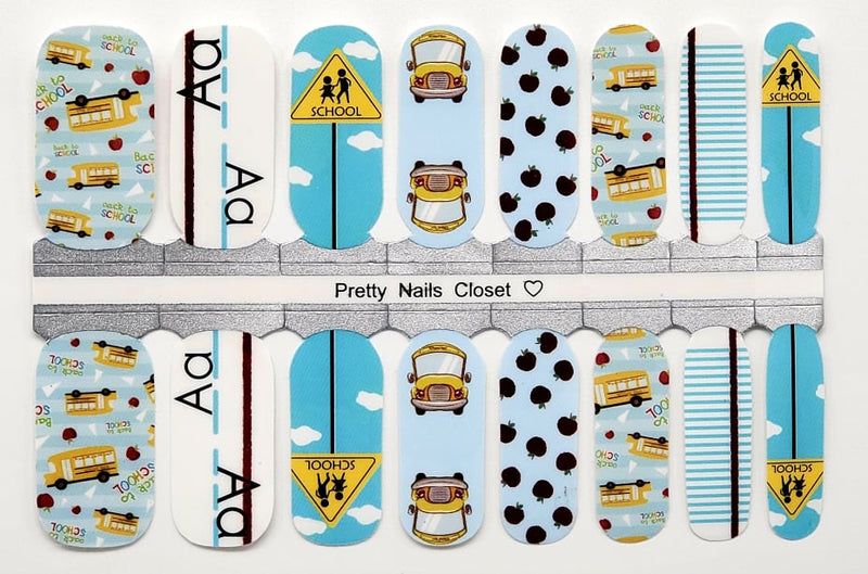 School Bus- Back to School Exclusive Design