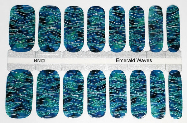 Emerald Waves Patterns