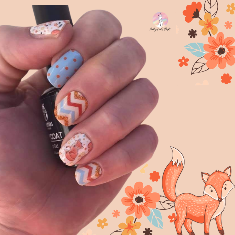 Faux Fox- Fall Exclusive Design