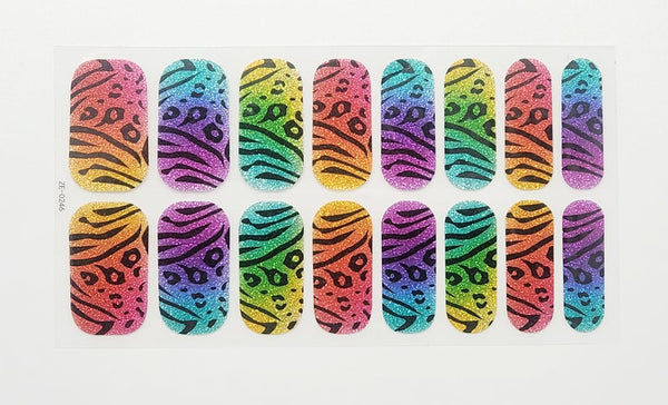 Wild Fantasy- Animal Print Design