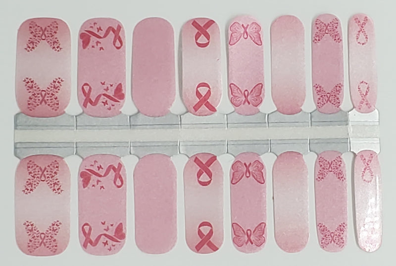 Pink Flight -  Breast Cancer Awareness Design