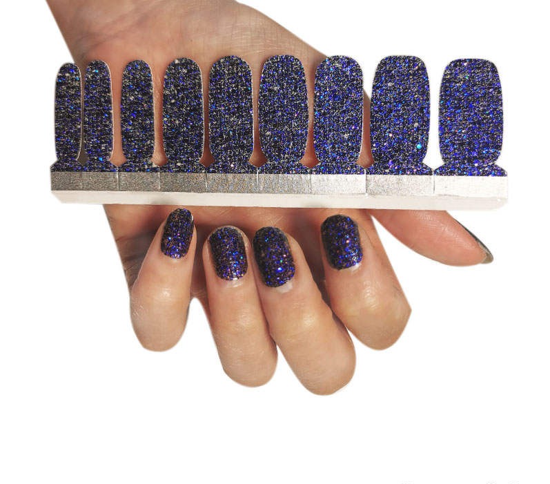 Sapphire -Glitter Design