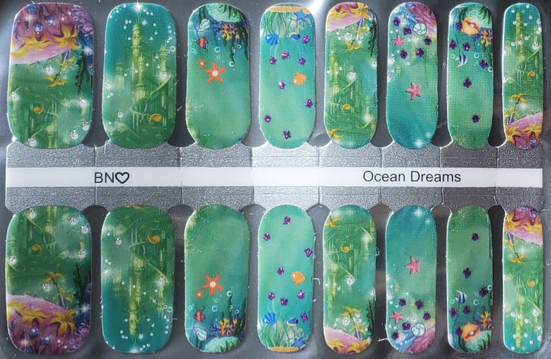 Ocean dreams- Exclusive Design