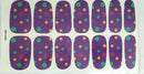 Mardi Gras Festival dots