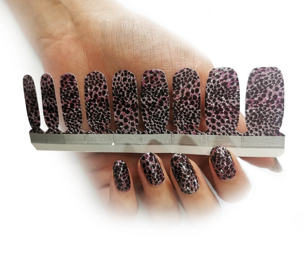 Pink Leopard- Animal Print Design