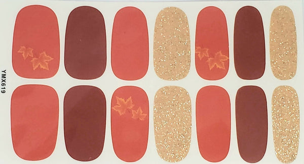 Fall Pallette and leaves