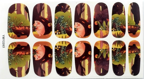 Hedgehog Forest- Fall Design