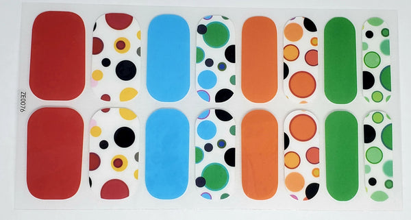 Fruit Cocktail abstract