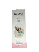 Gel Nail Wraps- Beach Glass