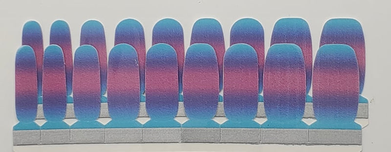 Unicorn Ombre- Matte Ombre Design