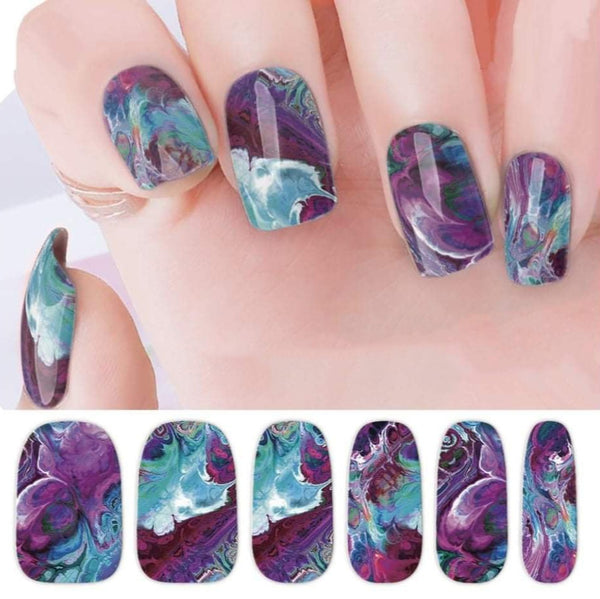 Fluid Art- Pattern Design