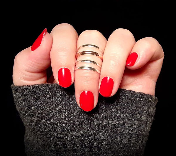 Gel Nail Wraps- Brave Heart