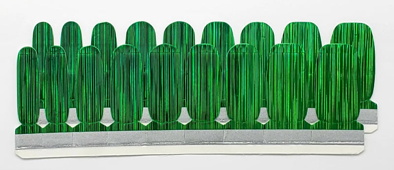 Emerald Palace- Holographic Design