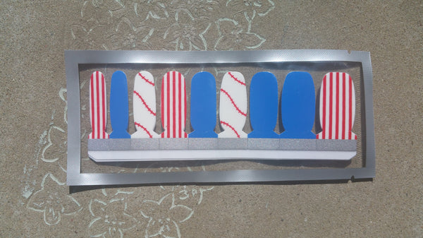 Home run- Baseball Design