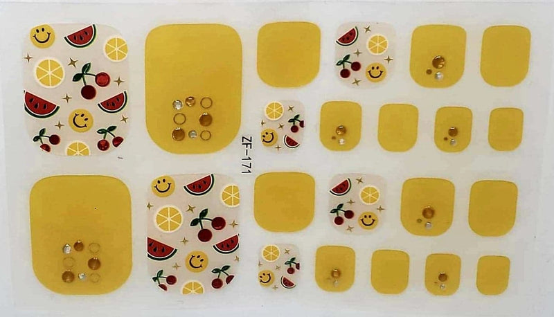 Happy Fruit toes