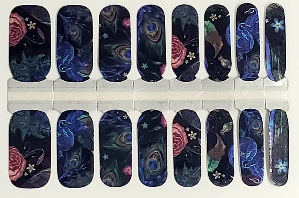 Garden of Peacocks - Peacock Design