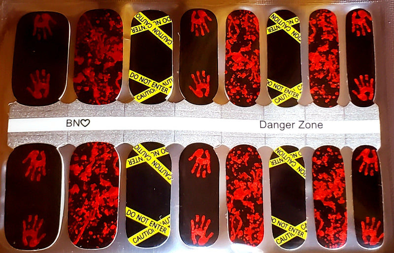 Danger Zone- Halloween Exclusive Design