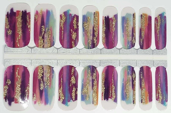 Kelly Masterpiece- Abstract Design