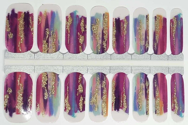 Kelly Masterpiece- Abstract Design