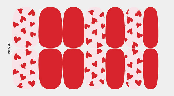 Serene Hearts-Valentines Day Design