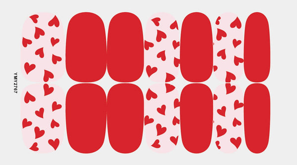 Serene Hearts-Valentines Day Design