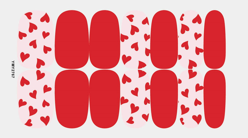 Serene Hearts-Valentines Day Design