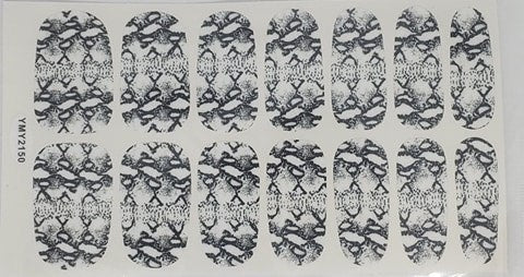 B&W snake