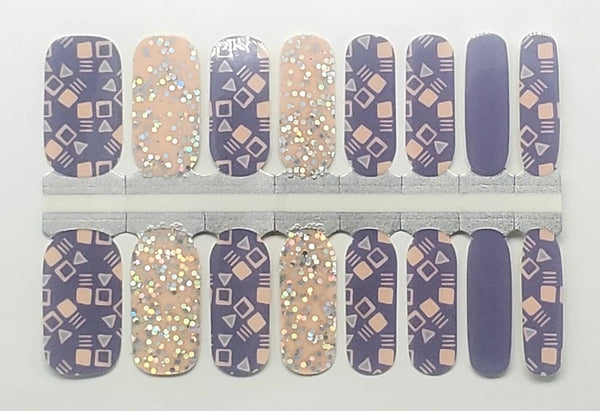 Geometry Sparkles-Pattern Design