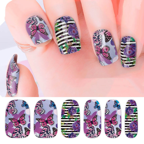 Modern Butterflies- Animal theme Design