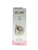 Gel Nail Wraps-Timeless Rose