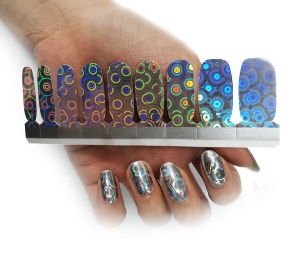 Hypnotic- Holographic Design