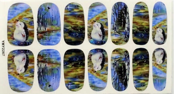 Hedgehog loves Fall- Fall Design