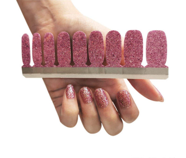 Pink Sapphire -Glitter Design