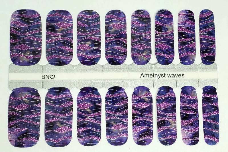 Amethyst waves Patterns