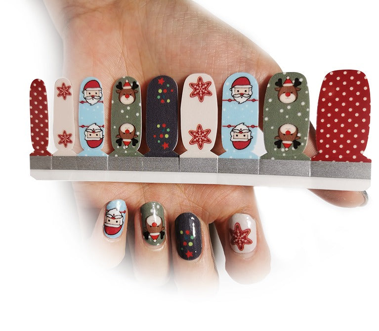 Santa and Rudolph- Christmas Design