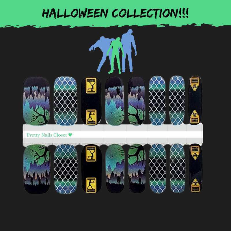 Zombie Night-Halloween Exclusive Design