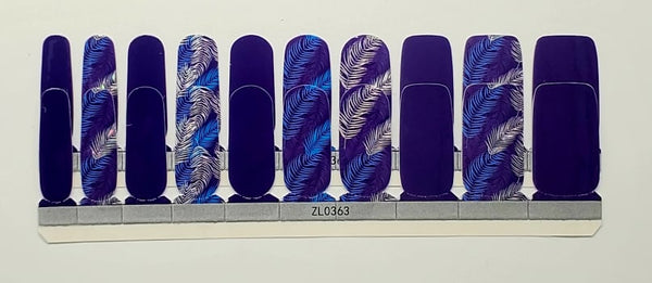 Janelle-Feather Pattern Design