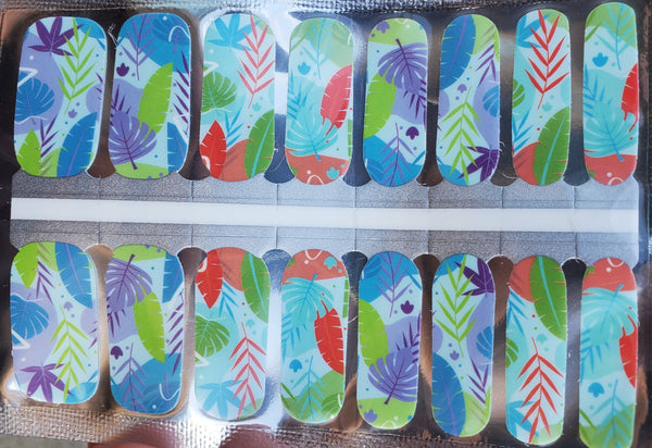 Fiesta leaves